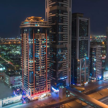 Sunday Mega Hotel Sheikh Zayed Road Near Difc Formerly Emirates Grand Hotel Dubai Exteriör bild