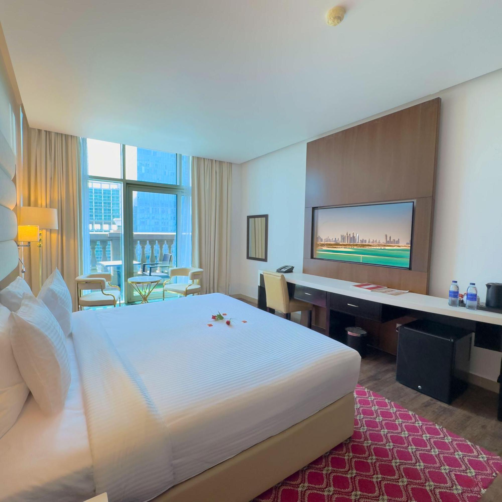 Sunday Mega Hotel Sheikh Zayed Road Near Difc Formerly Emirates Grand Hotel Dubai Exteriör bild