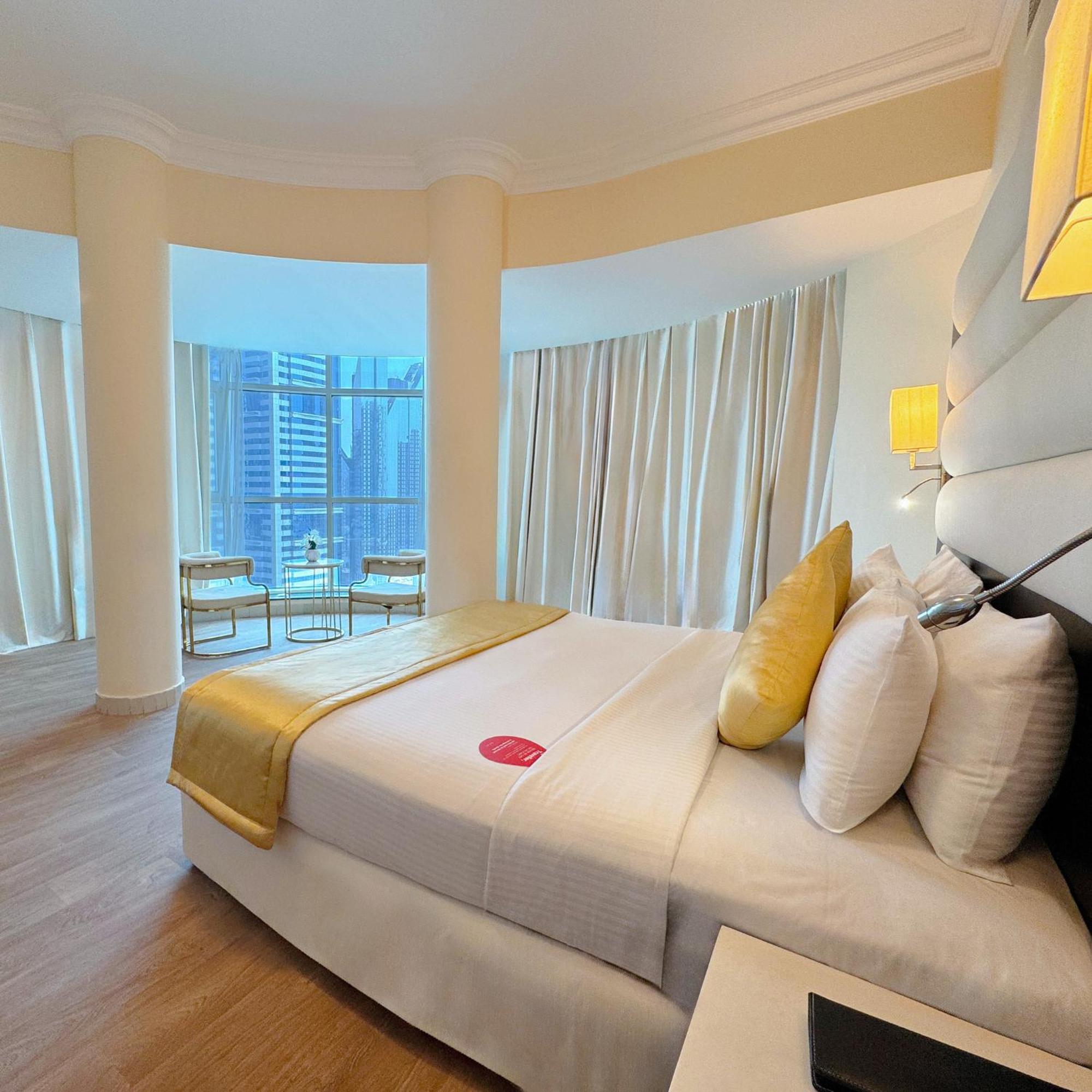 Sunday Mega Hotel Sheikh Zayed Road Near Difc Formerly Emirates Grand Hotel Dubai Exteriör bild