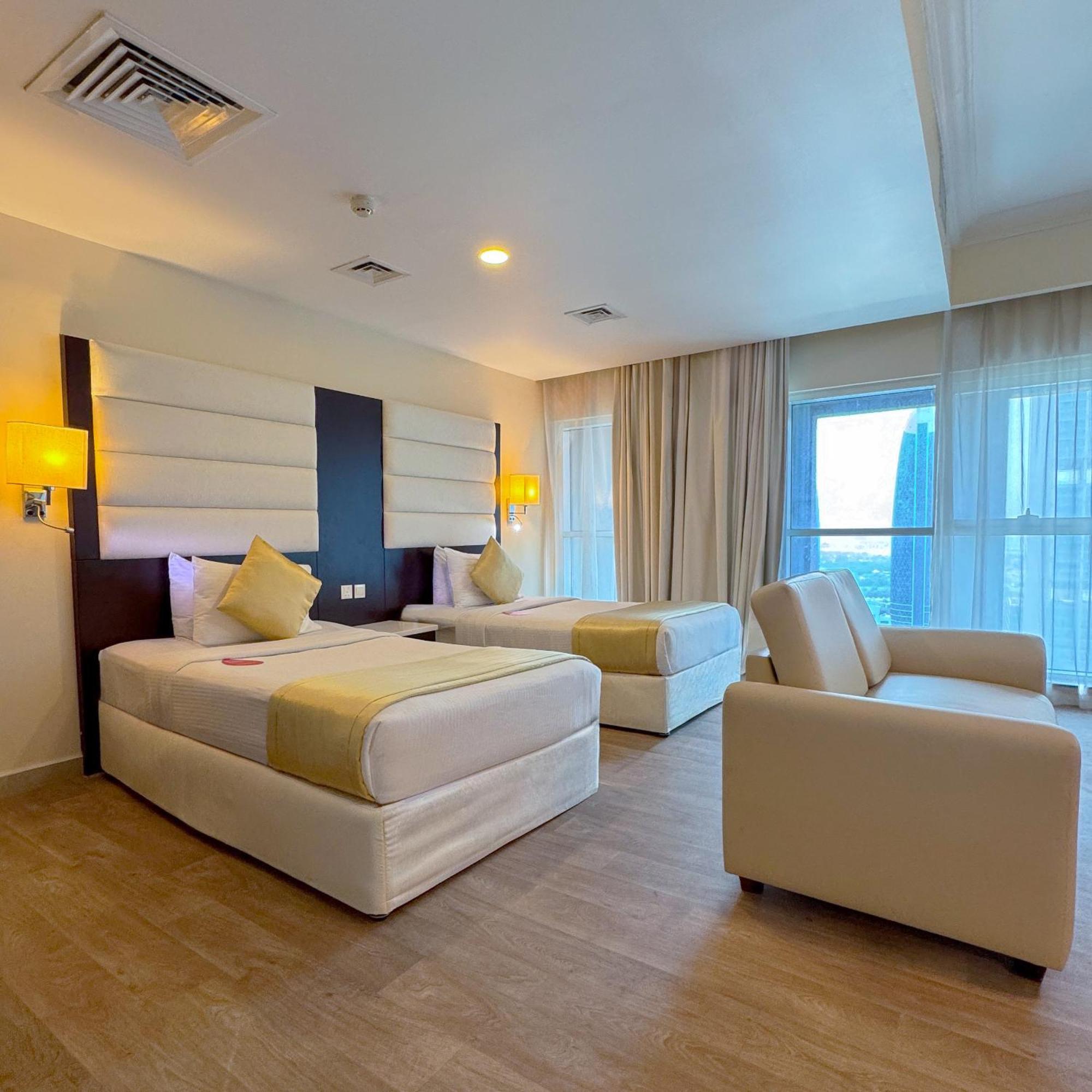 Sunday Mega Hotel Sheikh Zayed Road Near Difc Formerly Emirates Grand Hotel Dubai Exteriör bild