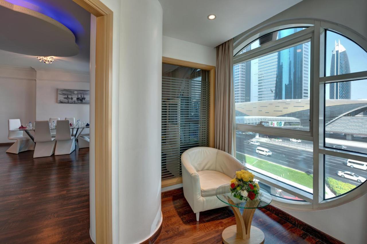 Sunday Mega Hotel Sheikh Zayed Road Near Difc Formerly Emirates Grand Hotel Dubai Exteriör bild